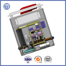 Disyuntor de vacío medio interior de la tensión 7.2kv -2500A Vmv